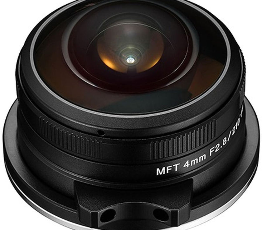 Laowa 4mm f/2.8 Circular Fisheye - Sony E