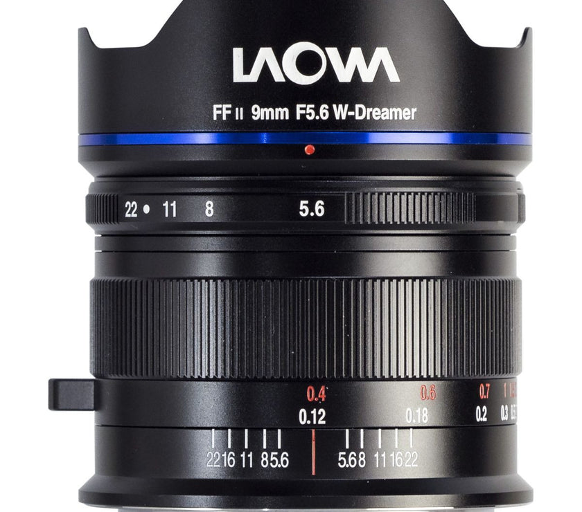 Laowa Venus 9mm f/5.6 FF RL Lens - Sony FE