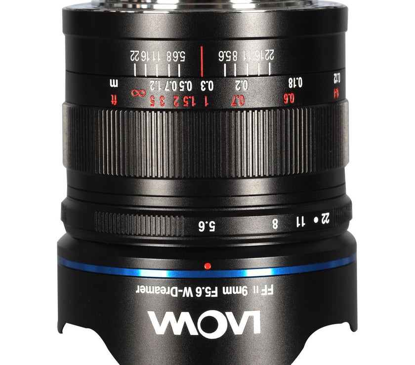 Laowa Venus 9mm f/5.6 FF RL Lens - Sony FE