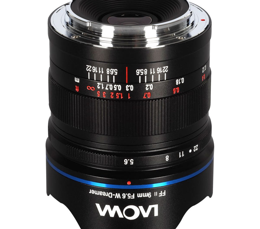 Laowa Venus 9mm f/5.6 FF RL Lens - Sony FE