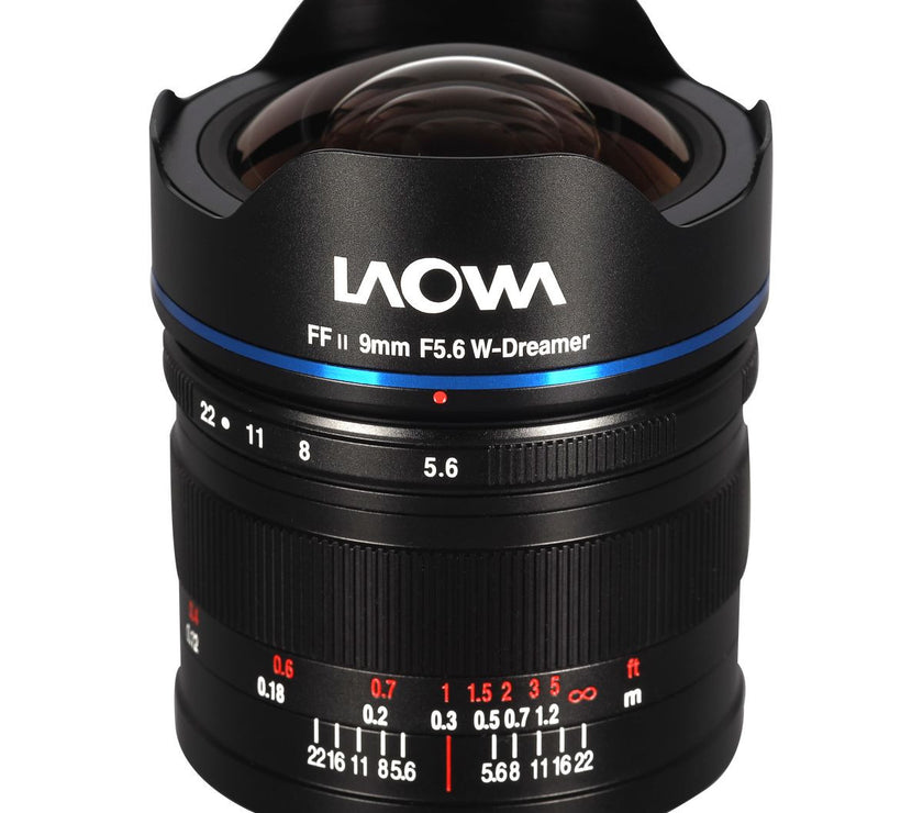 Laowa Venus 9mm f/5.6 FF RL Lens - Sony FE