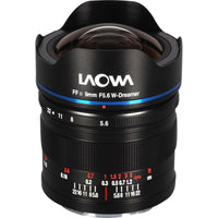 Laowa Venus 9mm f/5.6 FF RL Lens - Sony FE