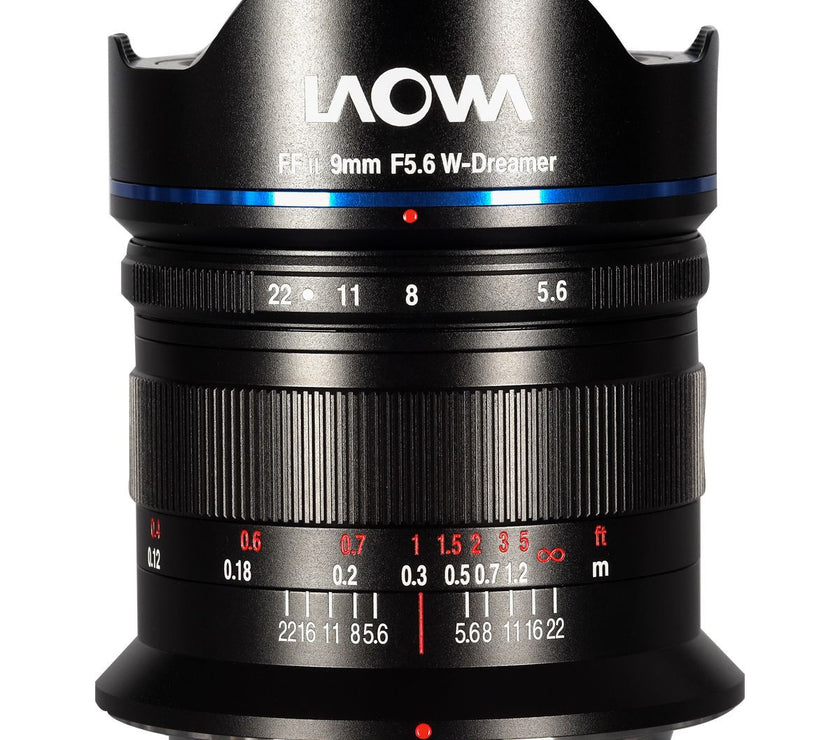 Laowa Venus 9mm f/5.6 FF RL Lens - Nikon Z