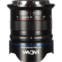 Laowa Venus 9mm f/5.6 FF RL Lens - Nikon Z