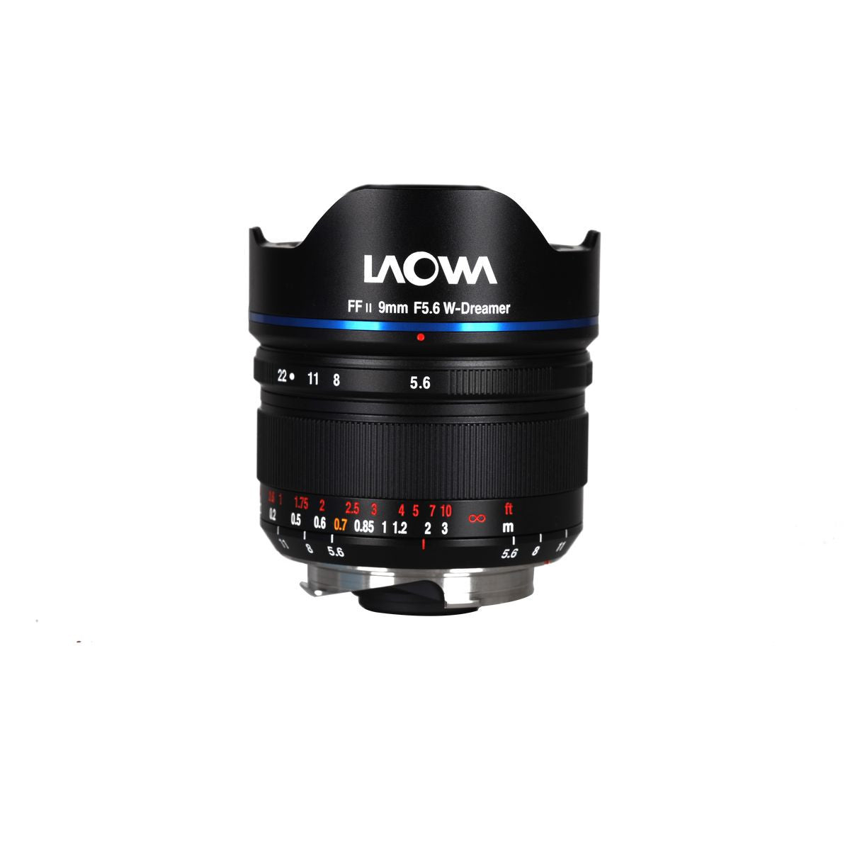 Laowa Venus 9mm f/5.6 FF RL Lens - Leica M (Black)