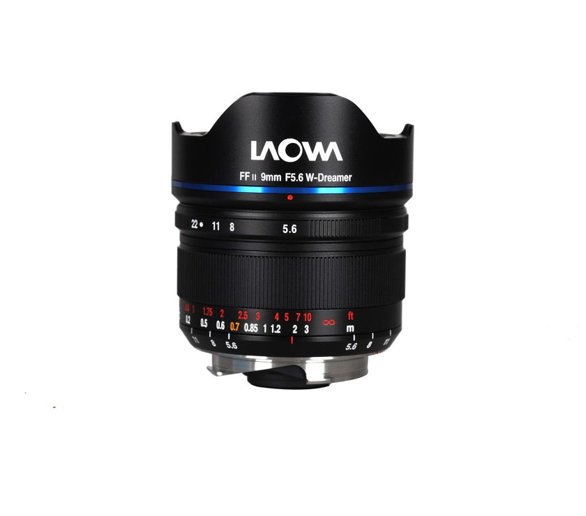 Laowa Venus 9mm f/5.6 FF RL Lens - Leica M (Black)