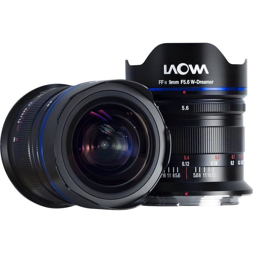 Laowa Venus 9mm f/5.6 FF RL Lens - Leica M (Black)