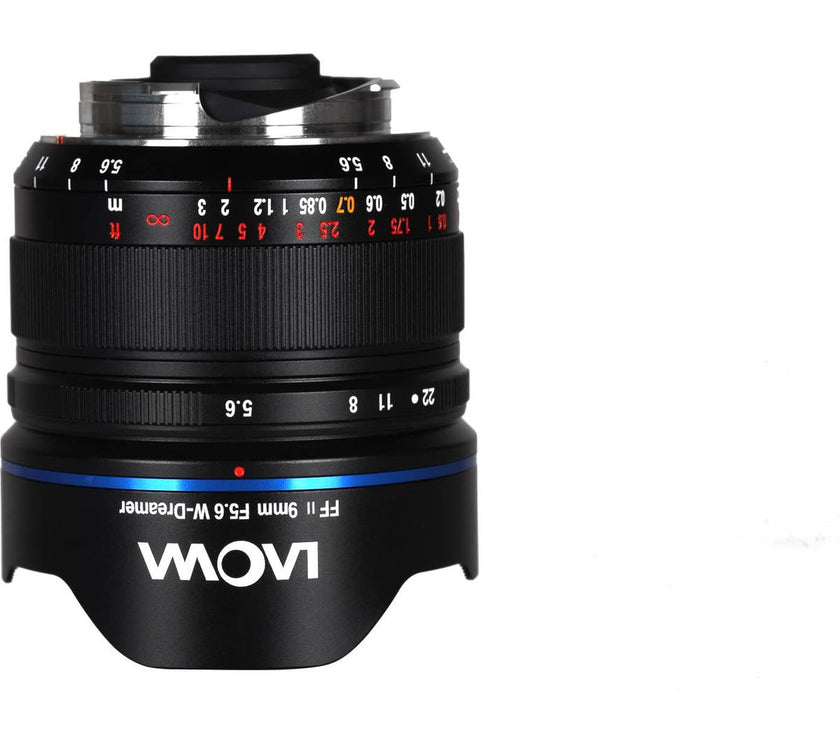 Laowa Venus 9mm f/5.6 FF RL Lens - Leica M (Black)