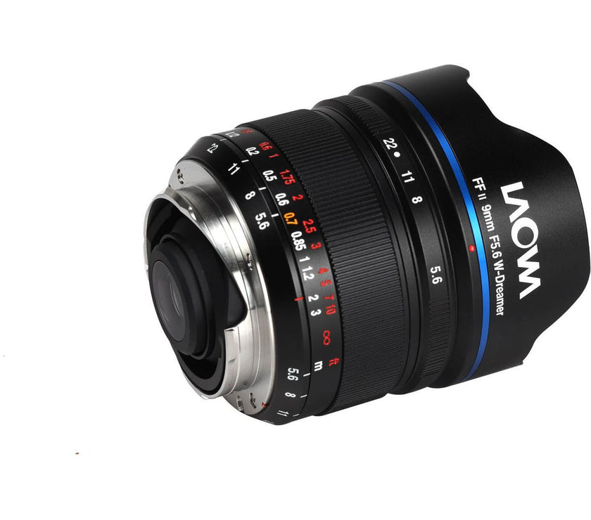 Laowa Venus 9mm f/5.6 FF RL Lens - Leica M (Black)