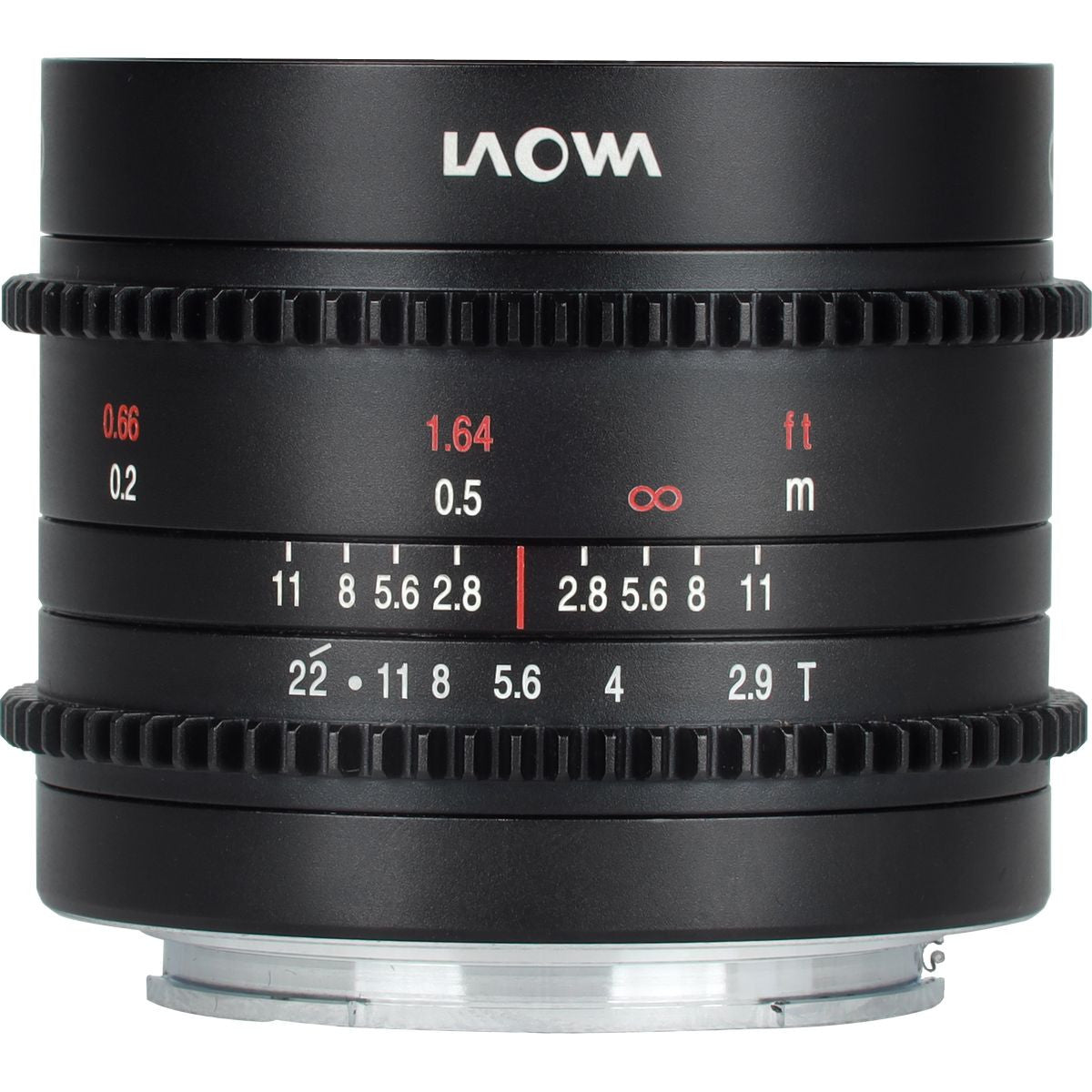 Laowa Venus 9mm t/2.9 ZERO-D Cine Lens - MFT
