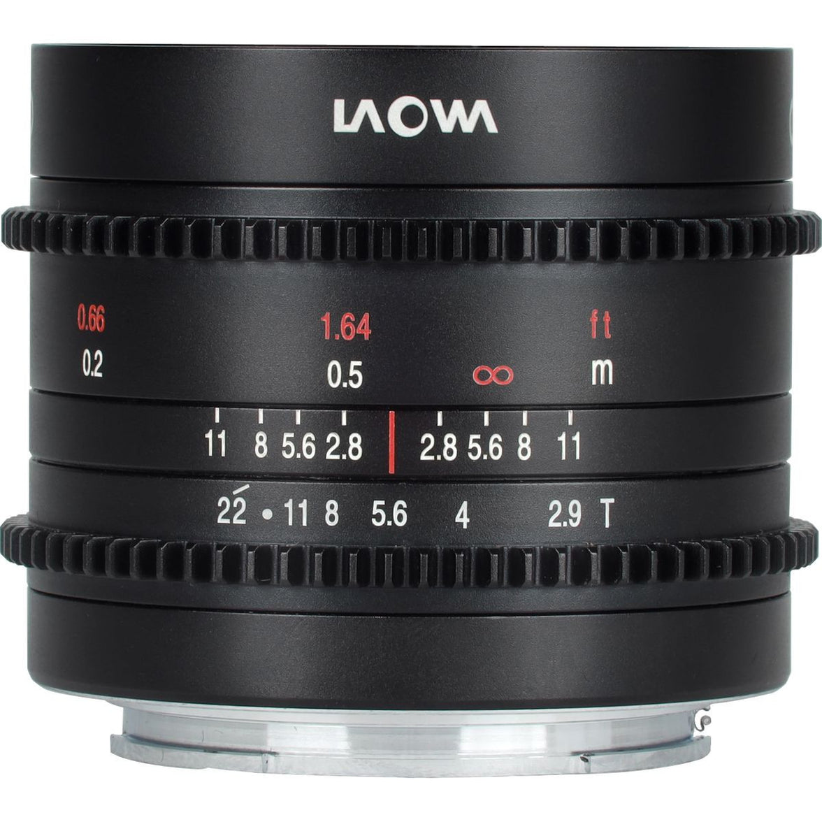Laowa Venus 9mm t/2.9 ZERO-D Cine Lens - MFT