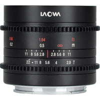 Laowa Venus 9mm t/2.9 ZERO-D Cine Lens - MFT