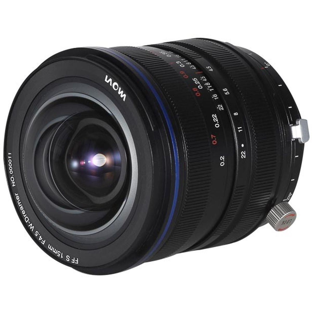 Laowa Venus 15mm f/4.5 Zero-D Shift Lens - Nikon F