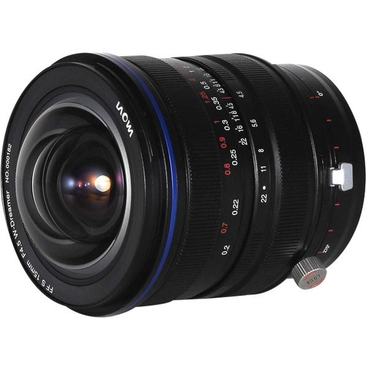 Laowa Venus 15mm f/4.5 Zero-D Shift Lens - Canon EF
