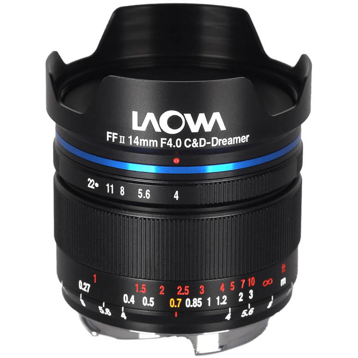 Laowa Venus 14mm f/4.0 FF RL Zero-D Lens - Leica M (Black)