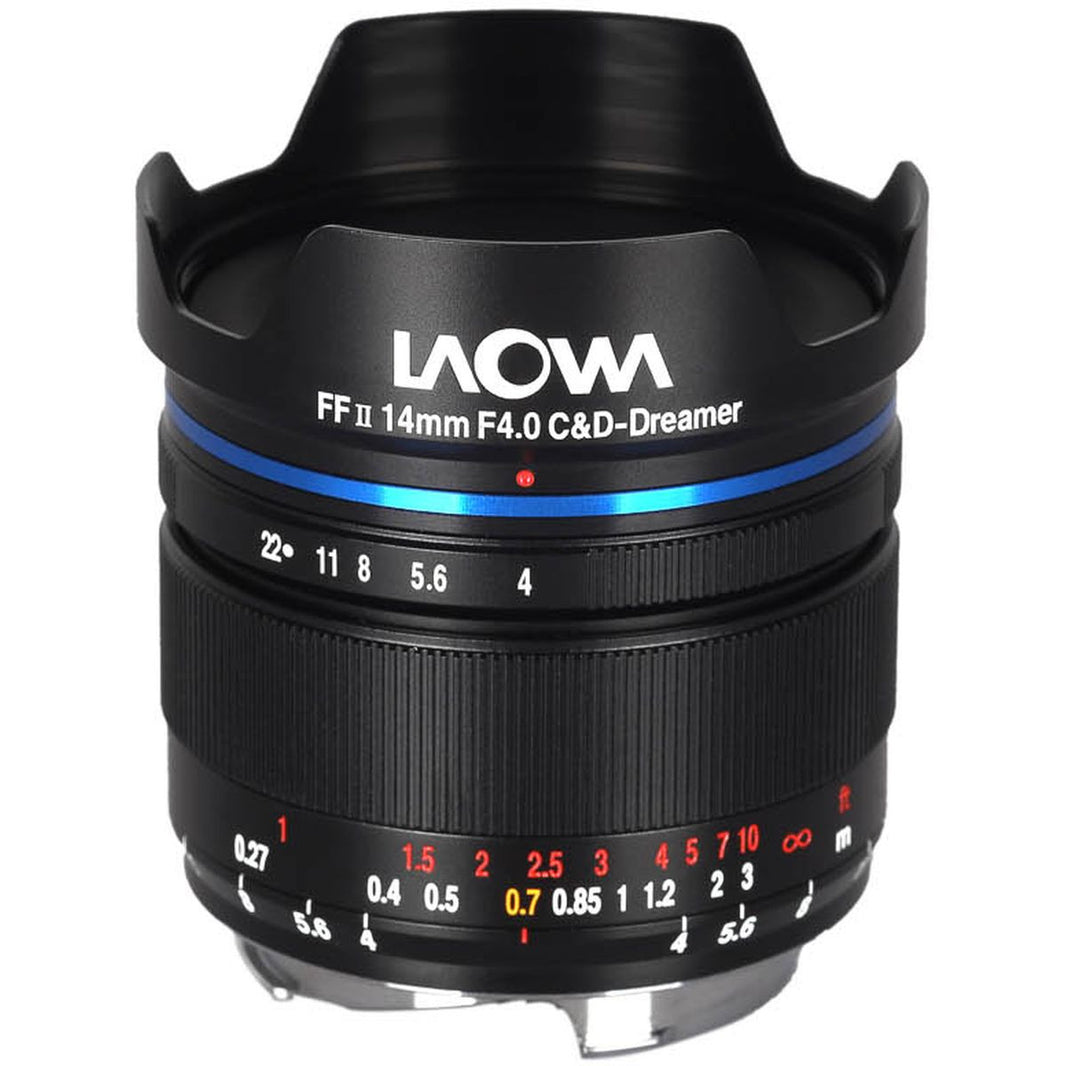 Laowa Venus 14mm f/4.0 FF RL Zero-D Lens - Leica M (Black)
