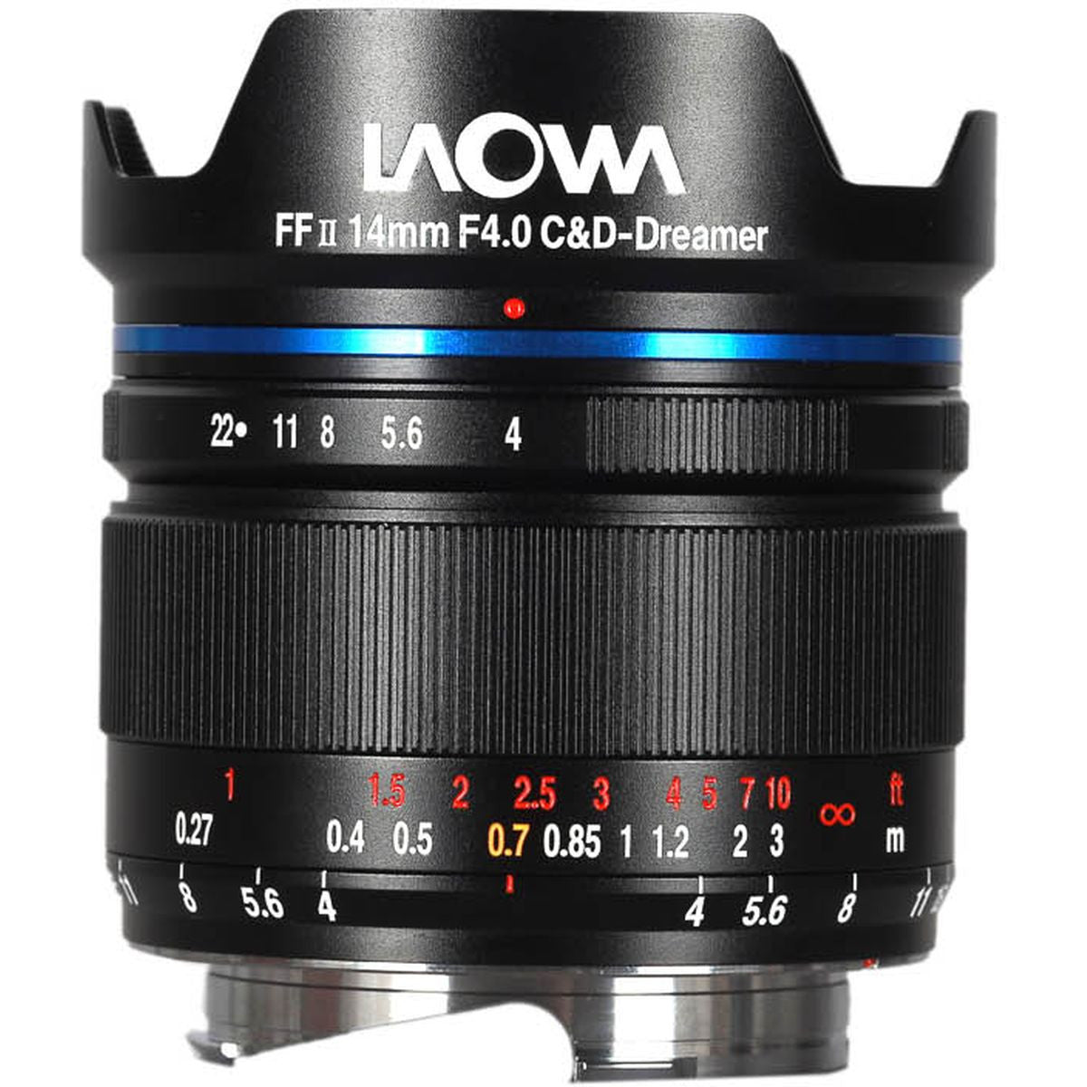 Laowa Venus 14mm f/4.0 FF RL Zero-D Lens - Leica M (Black)