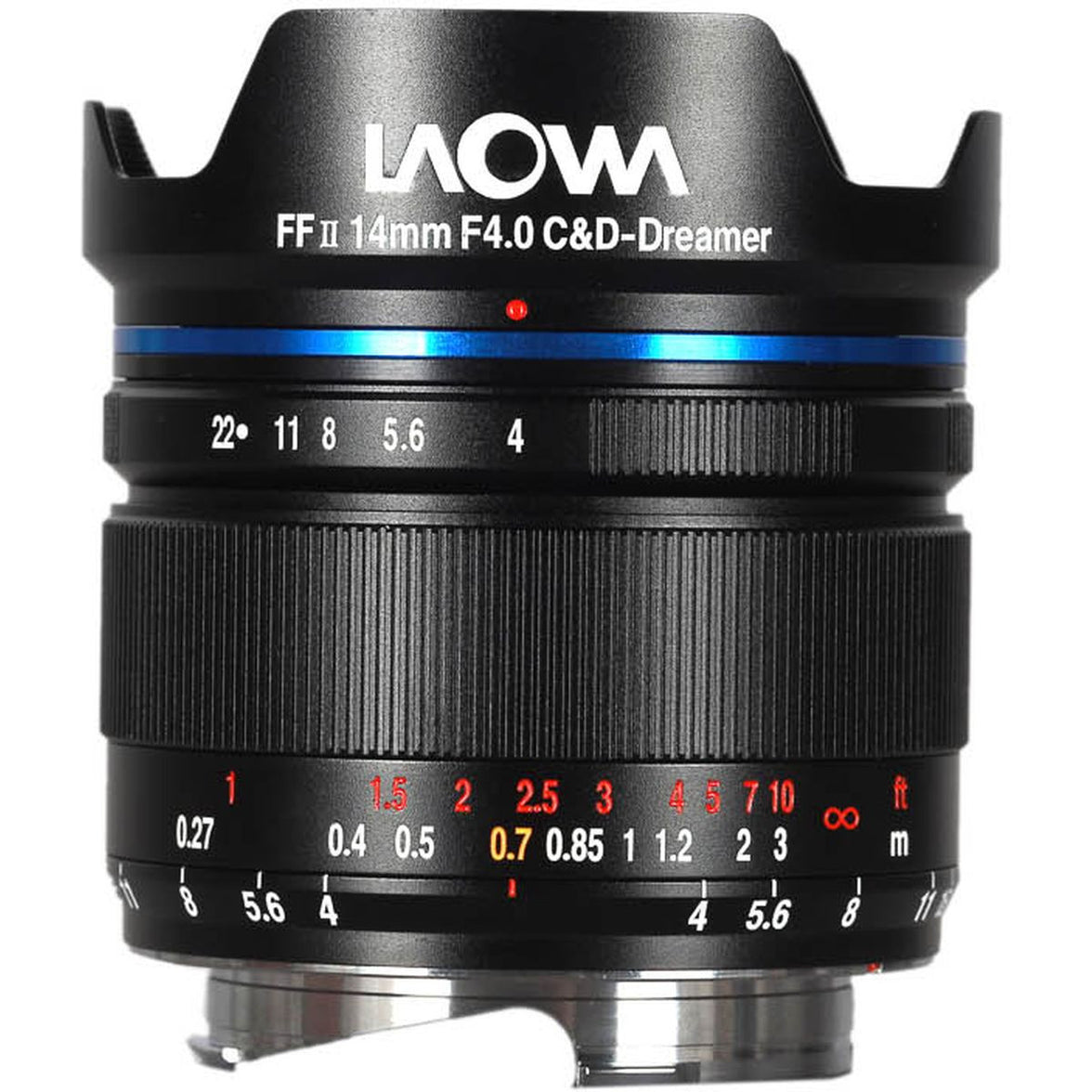 Laowa Venus 14mm f/4.0 FF RL Zero-D Lens - Leica M (Black)