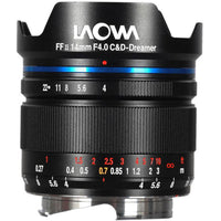 Laowa Venus 14mm f/4.0 FF RL Zero-D Lens - Leica M (Black)