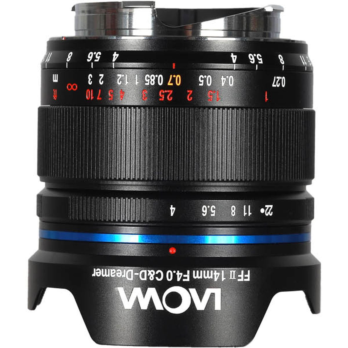Laowa Venus 14mm f/4.0 FF RL Zero-D Lens - Leica M (Black)