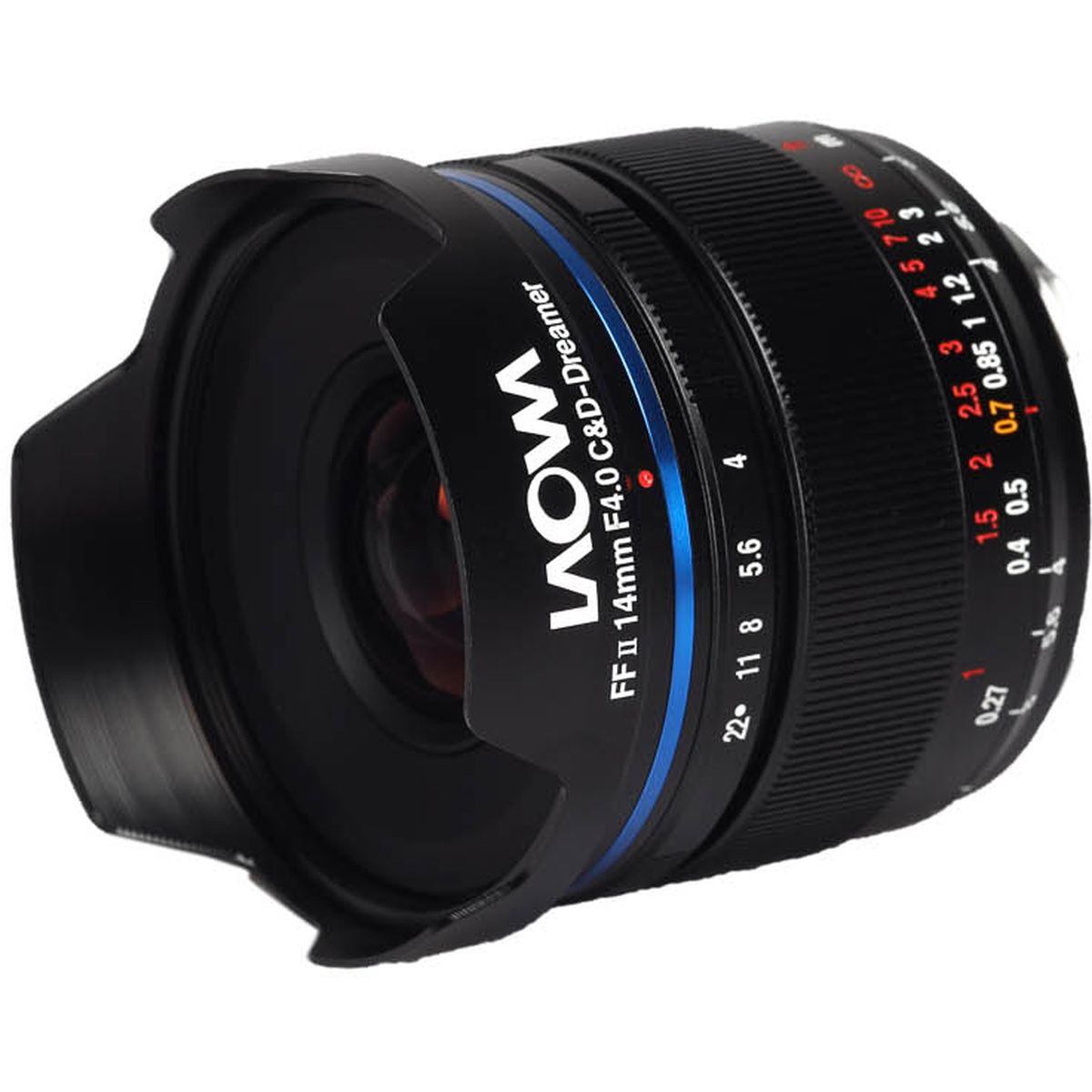 Laowa Venus 14mm f/4.0 FF RL Zero-D Lens - Leica M (Black)