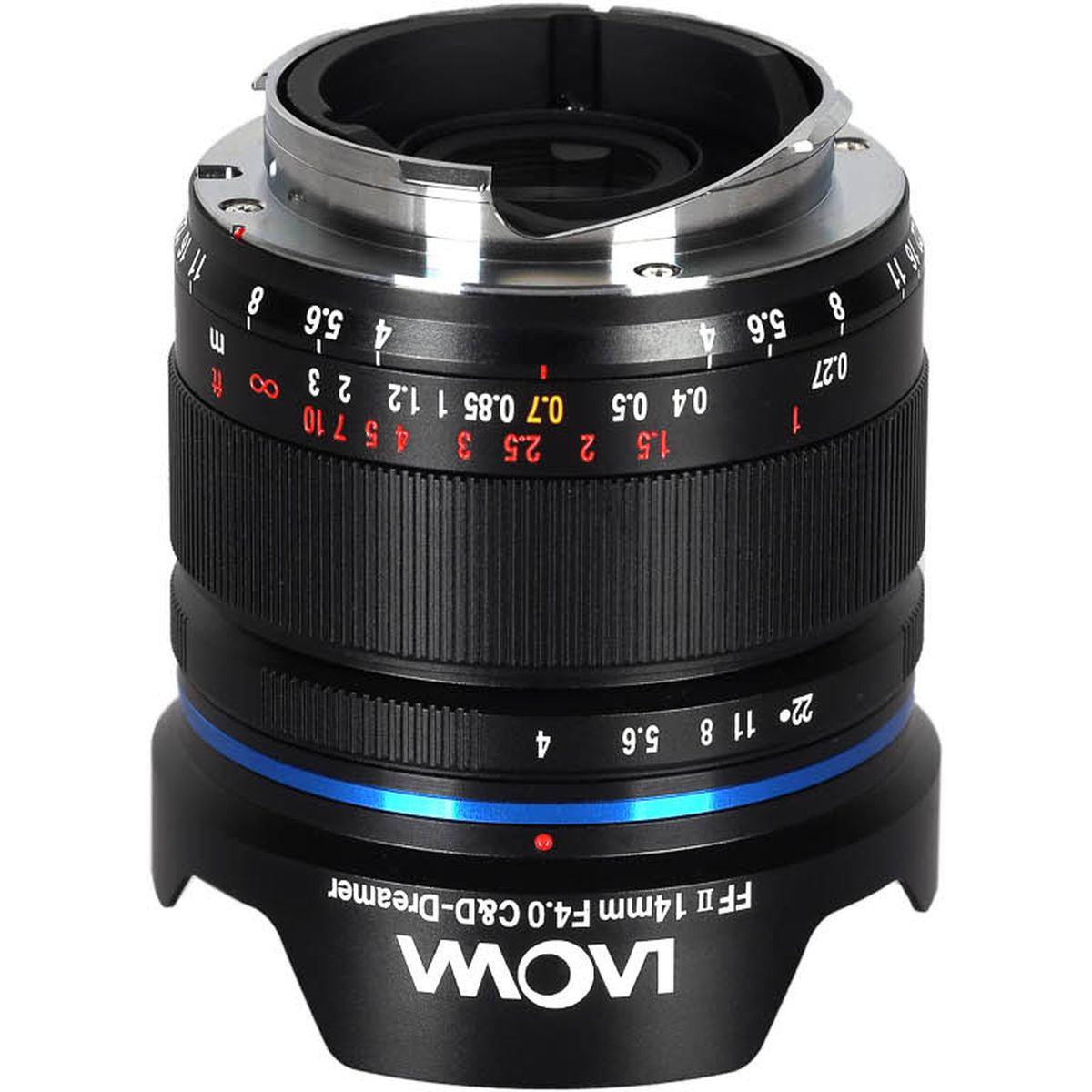 Laowa Venus 14mm f/4.0 FF RL Zero-D Lens - Leica M (Black)