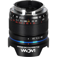Laowa Venus 14mm f/4.0 FF RL Zero-D Lens - Leica M (Black)