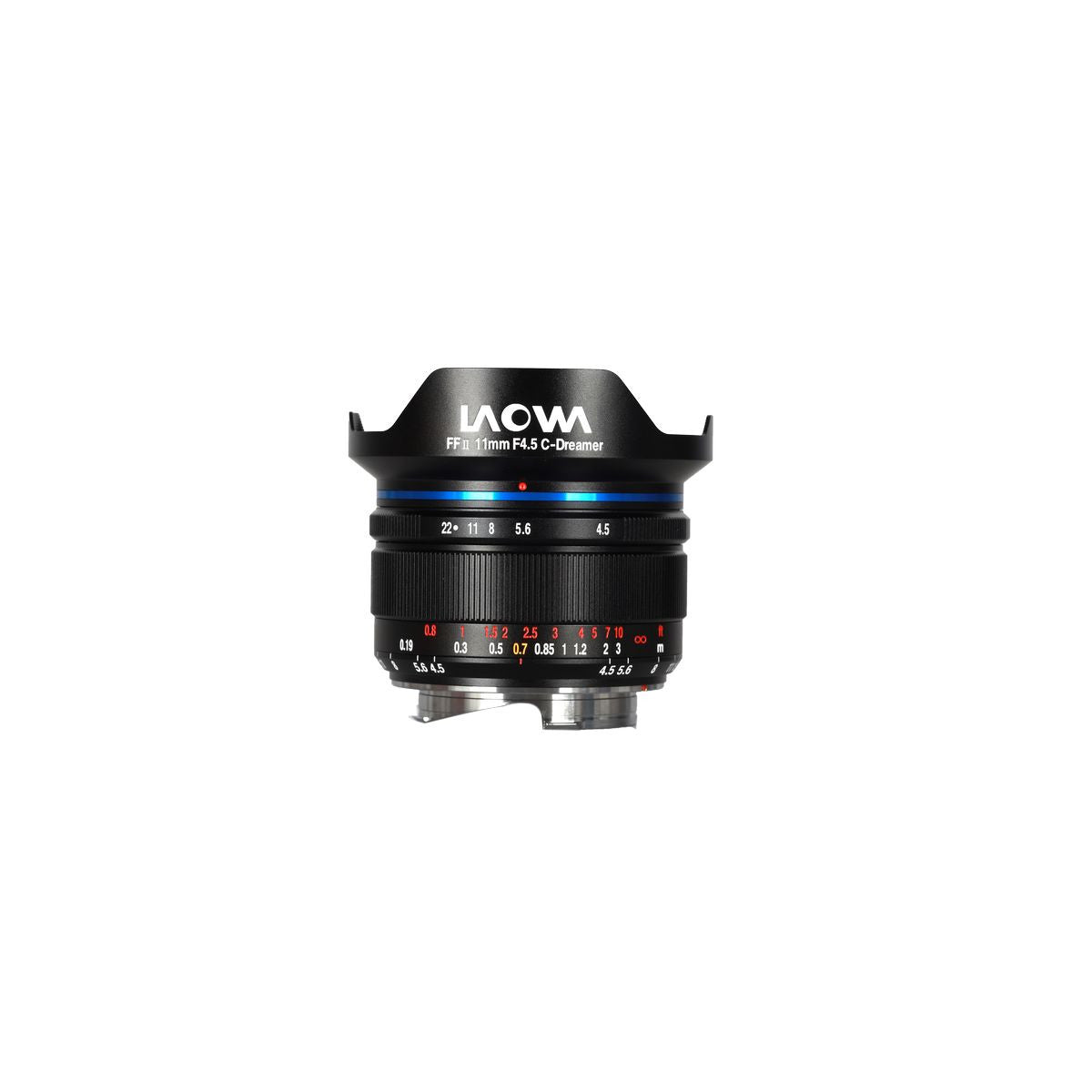 Laowa Venus 11mm f/4.5 FF RL Lens - Leica M (Black)