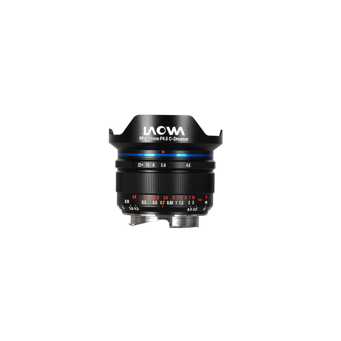 Laowa Venus 11mm f/4.5 FF RL Lens - Leica M (Black)
