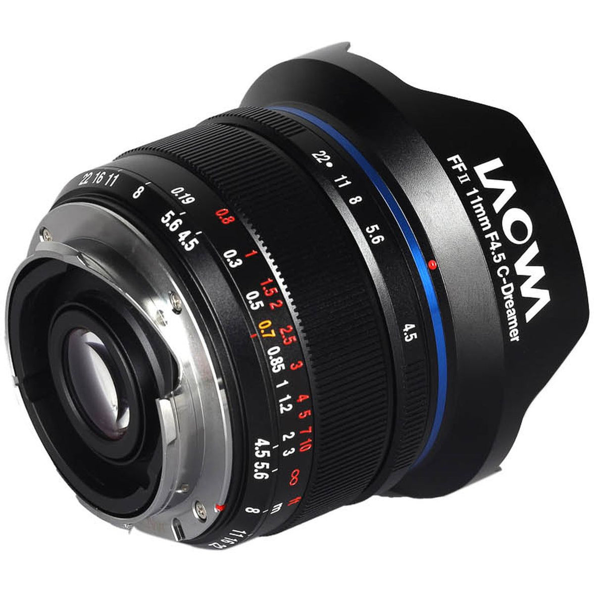 Laowa Venus 11mm f/4.5 FF RL Lens - Leica M (Black)