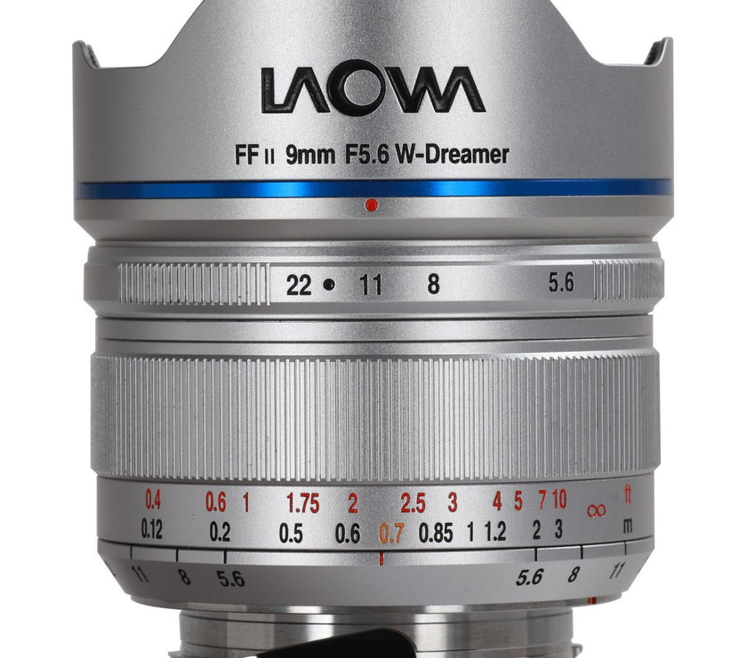 Laowa Venus 9mm f/5.6 FF RL Lens - Leica M (Silver)