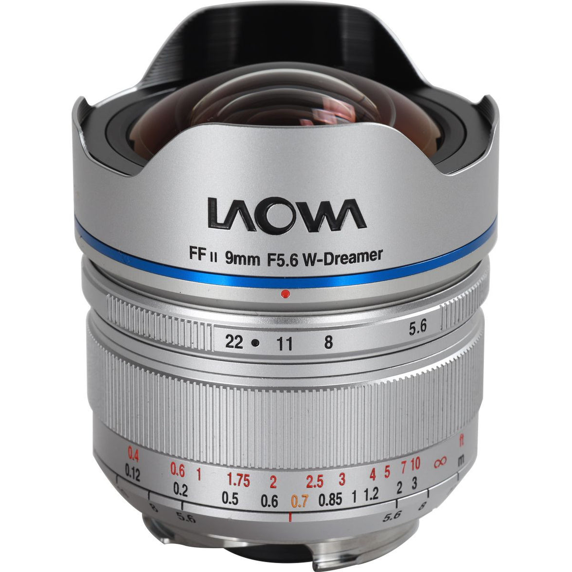 Laowa Venus 9mm f/5.6 FF RL Lens - Leica M (Silver)