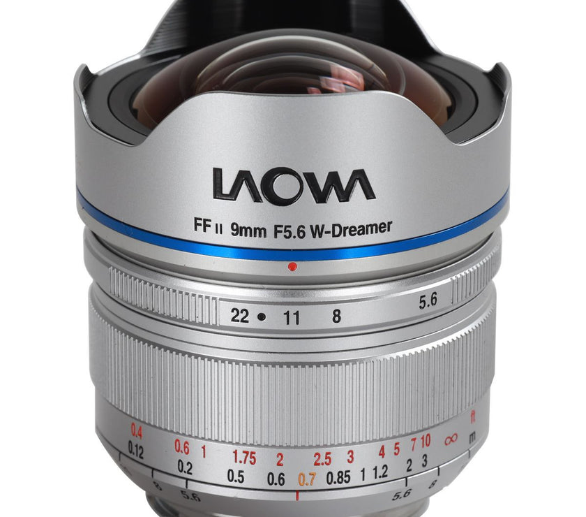 Laowa Venus 9mm f/5.6 FF RL Lens - Leica M (Silver)