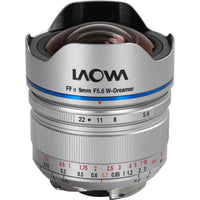 Laowa Venus 9mm f/5.6 FF RL Lens - Leica M (Silver)