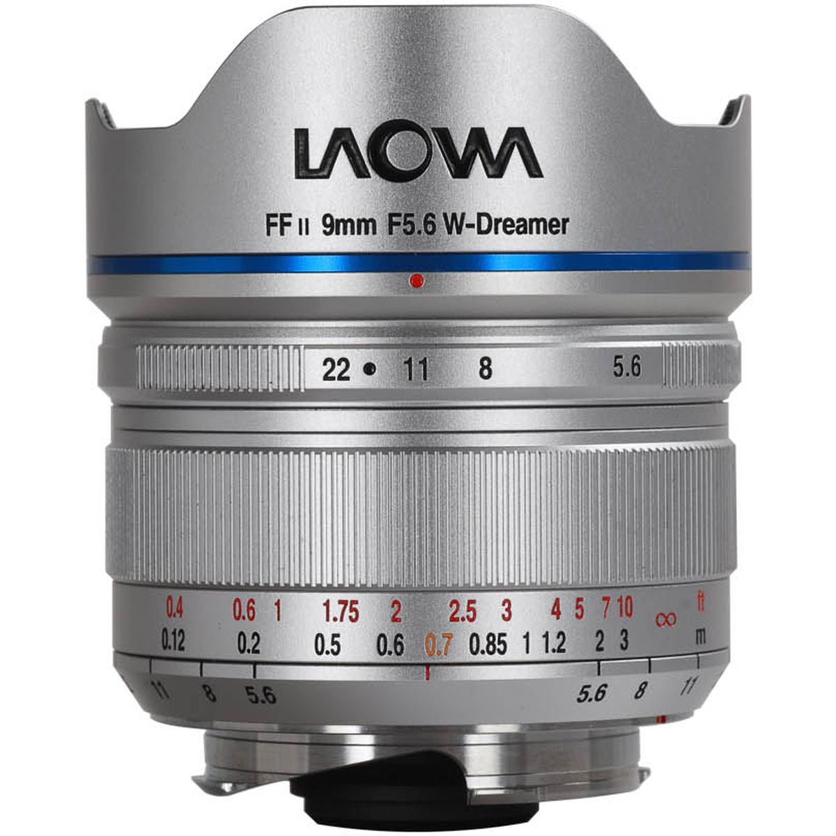 Laowa Venus 9mm f/5.6 FF RL Lens - Leica M (Silver)