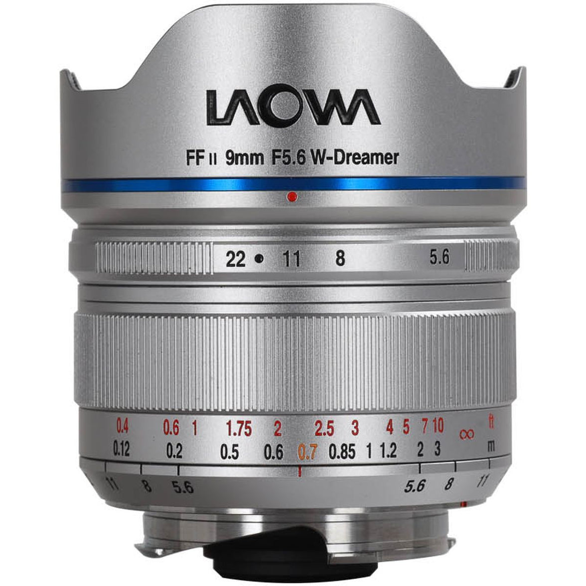 Laowa Venus 9mm f/5.6 FF RL Lens - Leica M (Silver)