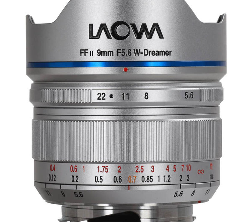 Laowa Venus 9mm f/5.6 FF RL Lens - Leica M (Silver)