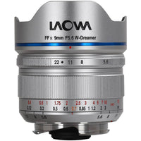 Laowa Venus 9mm f/5.6 FF RL Lens - Leica M (Silver)