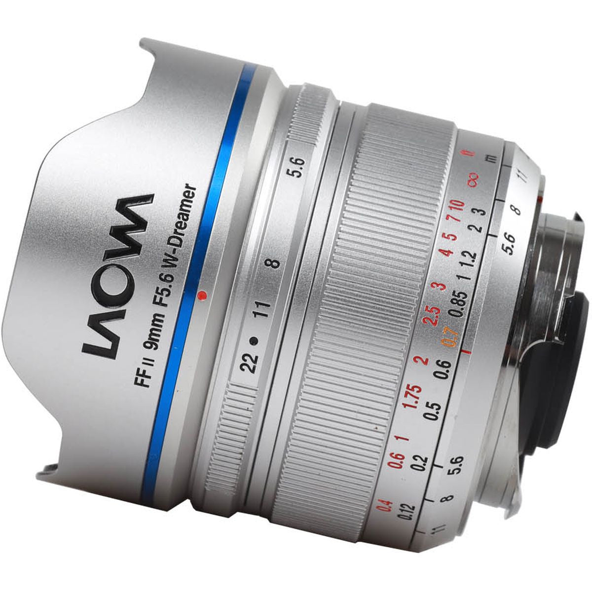 Laowa Venus 9mm f/5.6 FF RL Lens - Leica M (Silver)