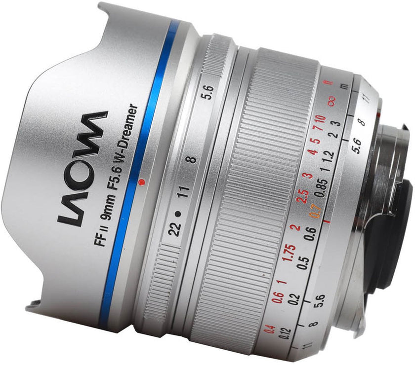 Laowa Venus 9mm f/5.6 FF RL Lens - Leica M (Silver)