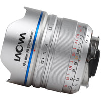Laowa Venus 9mm f/5.6 FF RL Lens - Leica M (Silver)