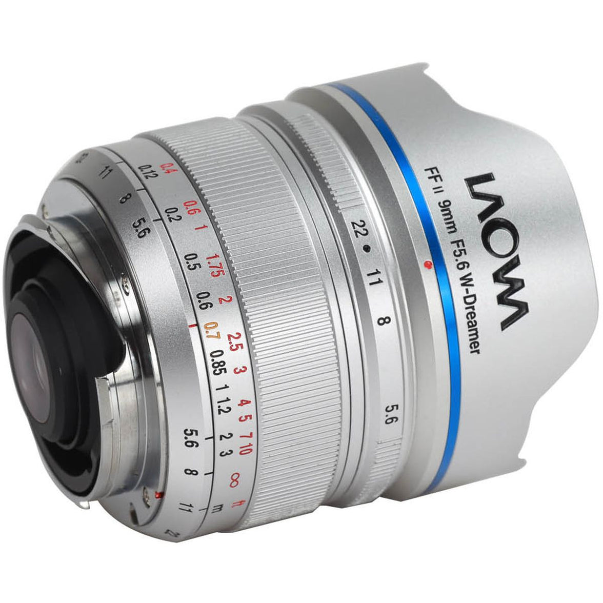 Laowa Venus 9mm f/5.6 FF RL Lens - Leica M (Silver)