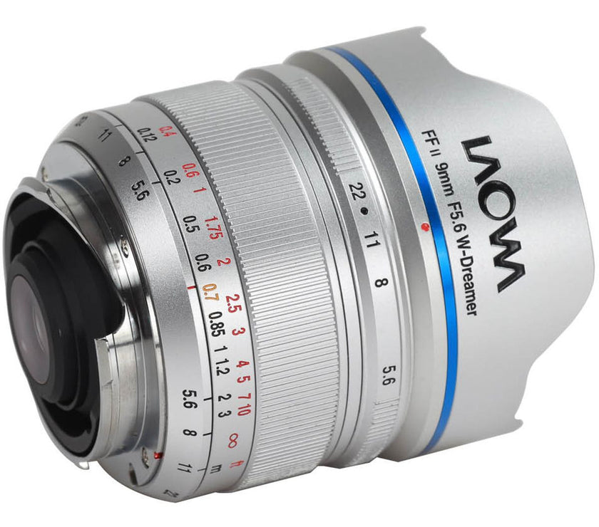 Laowa Venus 9mm f/5.6 FF RL Lens - Leica M (Silver)