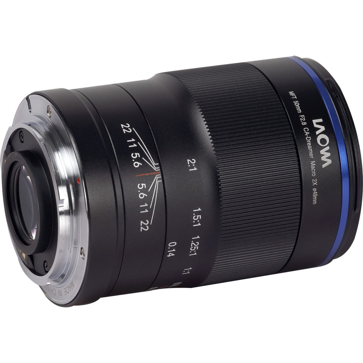Laowa Venus 50mm f/2.8 2X Ultra-Macro APO Lens - MFT