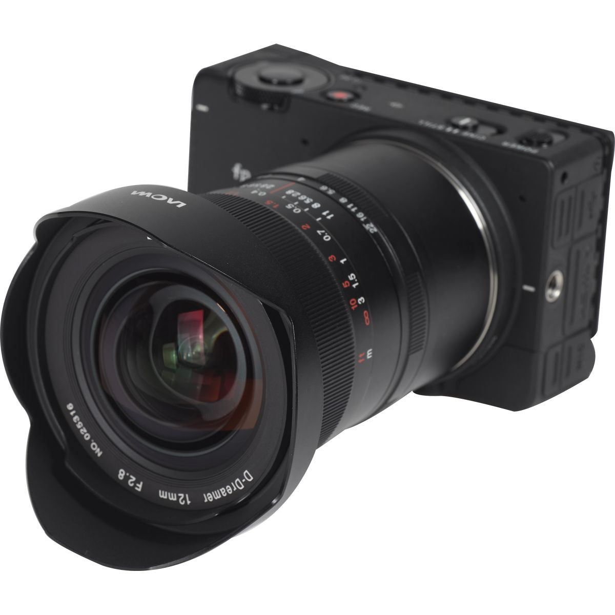 Laowa Venus 12mm f/2.8 ZERO-D Lens - Leica L