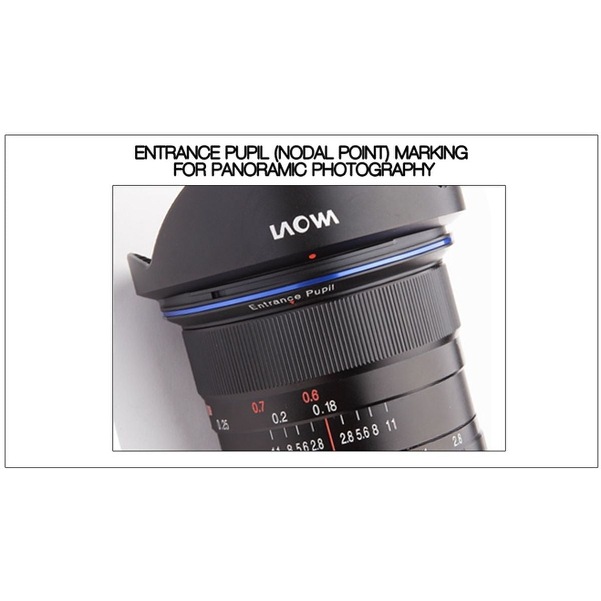 Laowa Venus 12mm f/2.8 ZERO-D Lens - Leica L