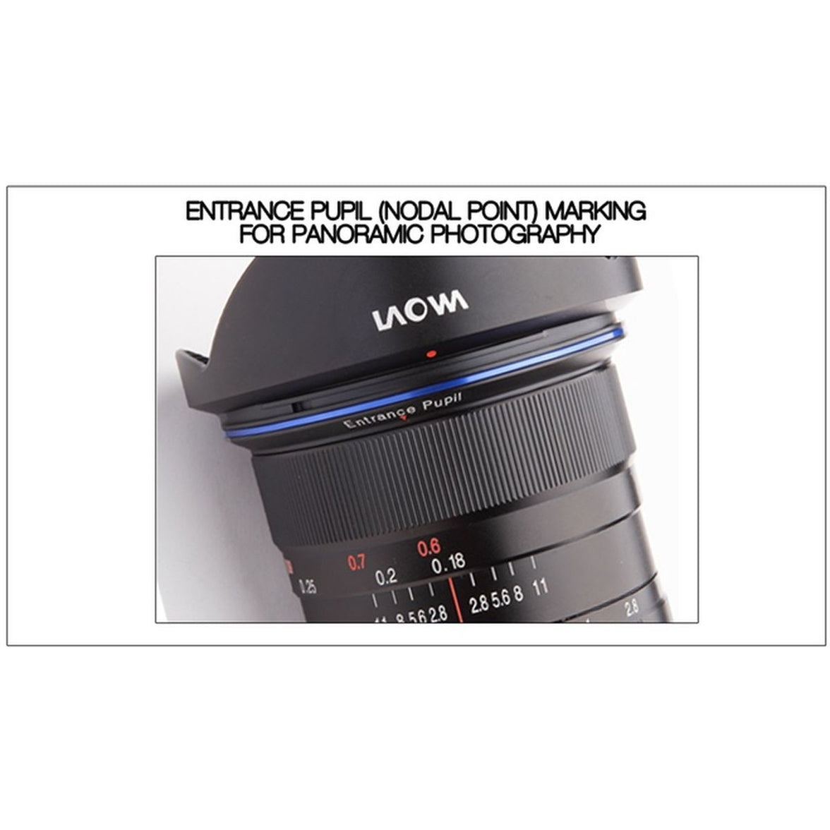 Laowa Venus 12mm f/2.8 ZERO-D Lens - Leica L