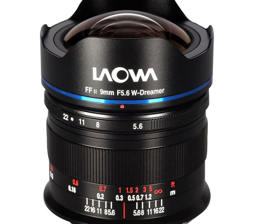 Laowa Venus 9mm f/5.6 FF RL Lens - Leica L