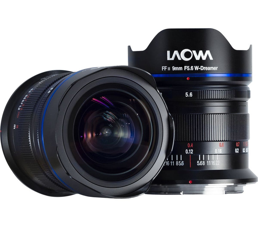 Laowa Venus 9mm f/5.6 FF RL Lens - Leica L