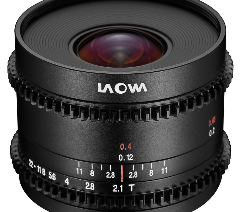 Laowa Venus 7.5mm t/2.1 MFT Cine lens - MFT